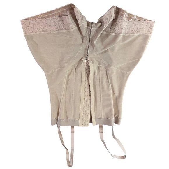 High-Waisted Beige Shapewear - Picture 3 of 7